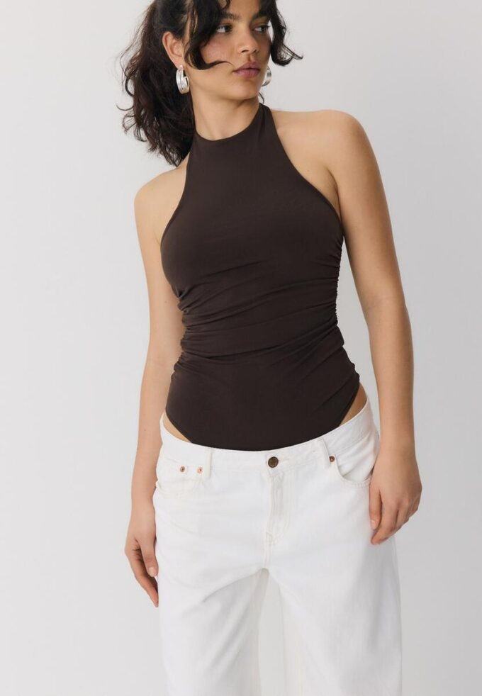 Halterneck-bodysuit Halterneck-bodysuit