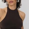Halterneck-bodysuit Halterneck-bodysuit
