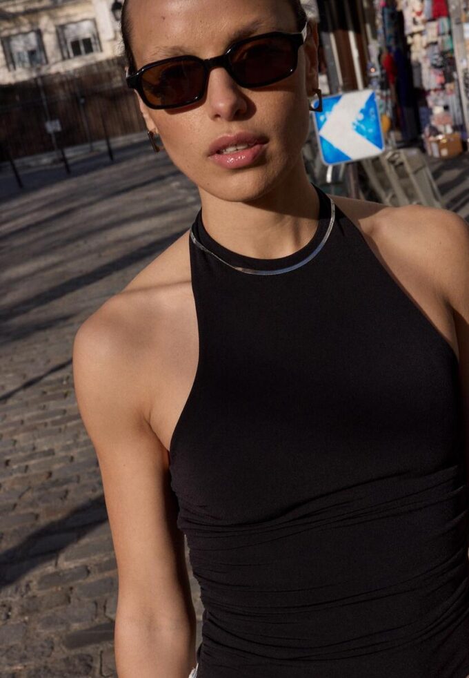 Halterneck-bodysuit Halterneck-bodysuit