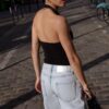 Halterneck-bodysuit Halterneck-bodysuit