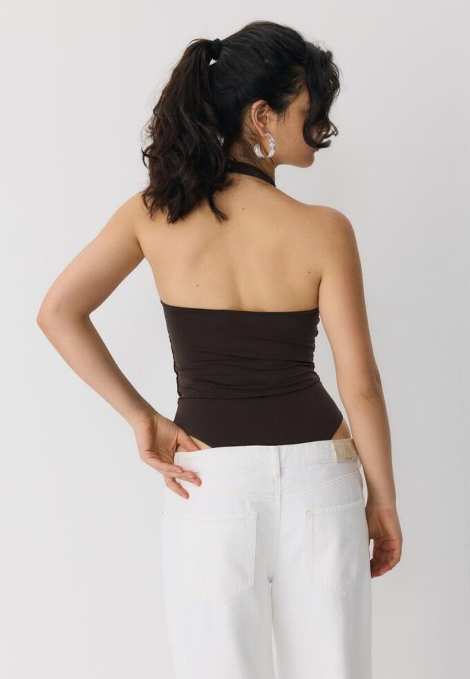 Halterneck-bodysuit Halterneck-bodysuit