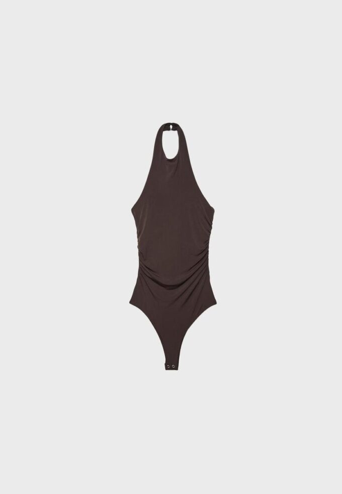 Halterneck-bodysuit Halterneck-bodysuit