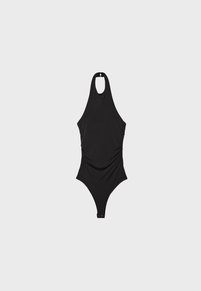 Halterneck-bodysuit Halterneck-bodysuit