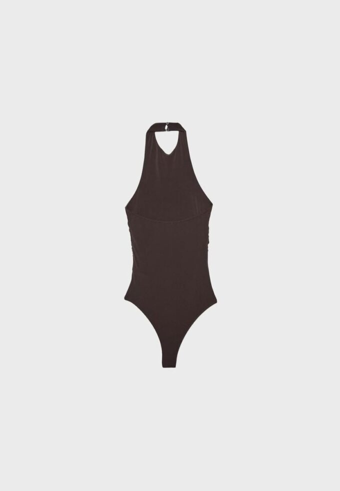 Halterneck-bodysuit Halterneck-bodysuit