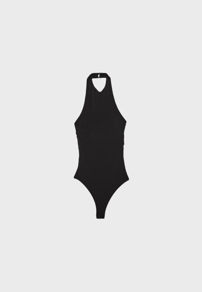 Halterneck-bodysuit Halterneck-bodysuit