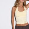 Haltertop T-shirt