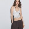 Haltertop T-shirt Haltertop T-shirt