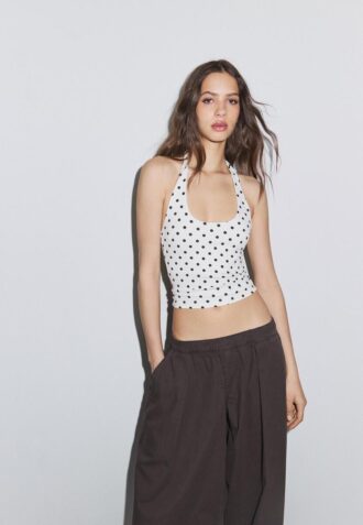 Haltertop T-shirt