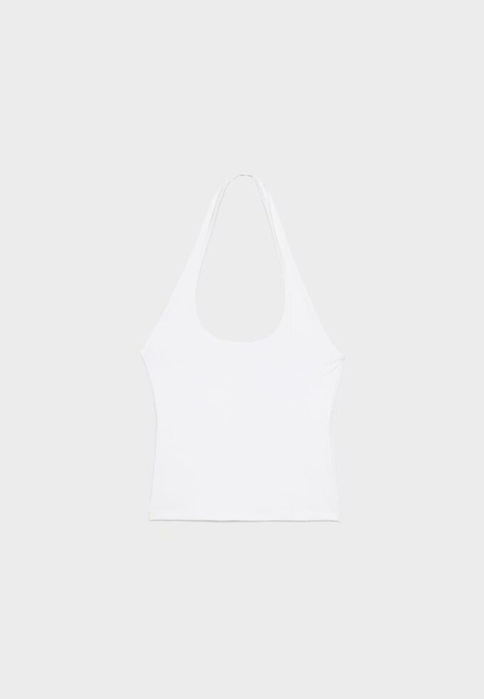 Haltertop T-shirt Haltertop T-shirt