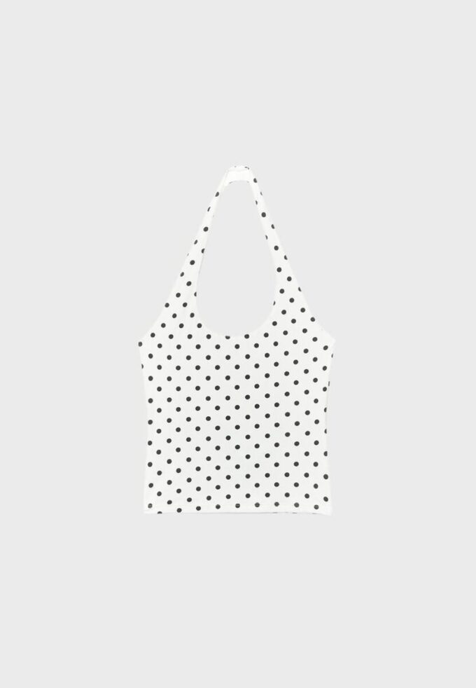 Haltertop T-shirt Haltertop T-shirt