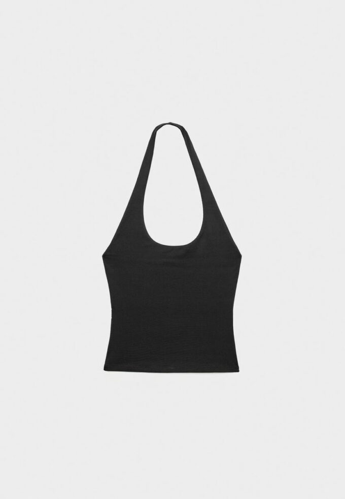 Haltertop T-shirt Haltertop T-shirt
