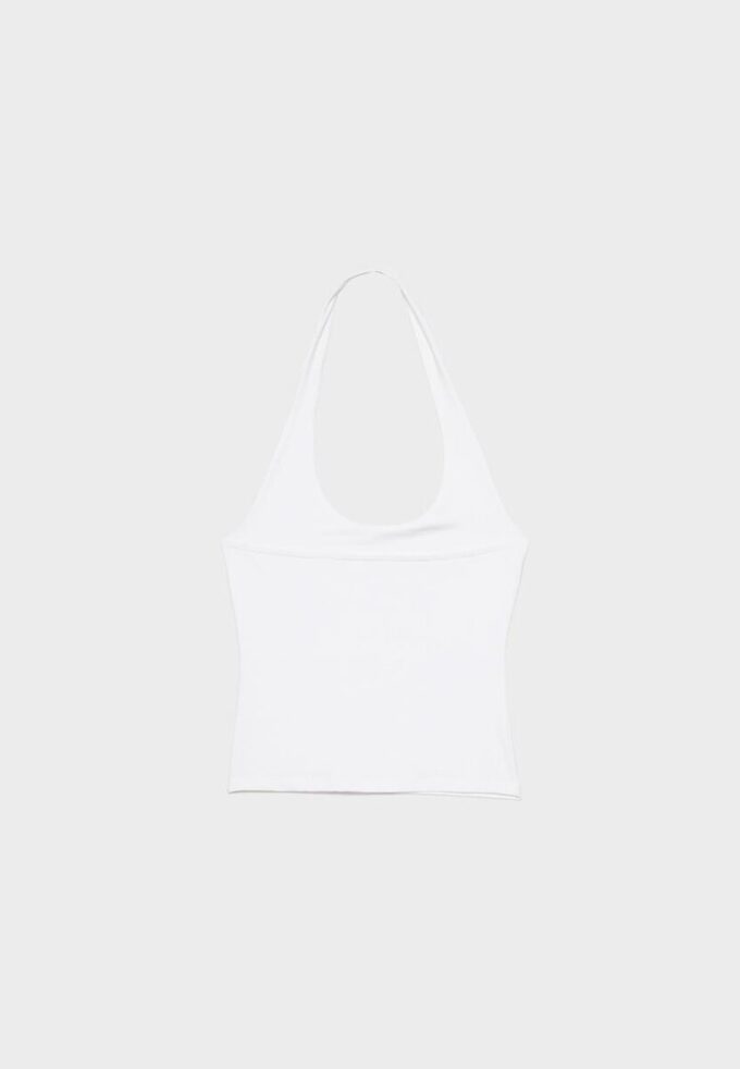 Haltertop T-shirt Haltertop T-shirt