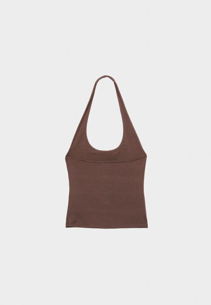 Haltertop T-shirt Haltertop T-shirt