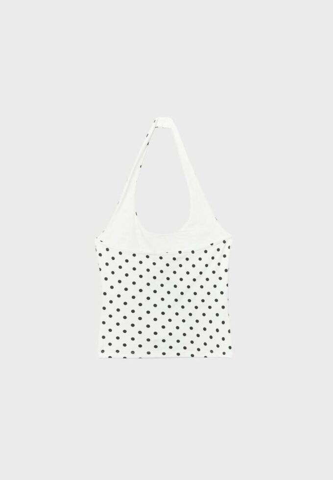 Haltertop T-shirt Haltertop T-shirt