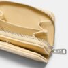 Handplånbok med dragkedja i skinnimitation Handplånbok med dragkedja i skinnimitation