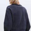Höghalsad sweatshirt med dragkedja Höghalsad sweatshirt med dragkedja