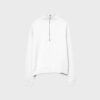 Höghalsad sweatshirt med dragkedja Höghalsad sweatshirt med dragkedja