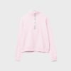 Höghalsad sweatshirt med dragkedja Höghalsad sweatshirt med dragkedja