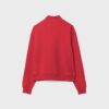 Höghalsad sweatshirt med dragkedja Höghalsad sweatshirt med dragkedja