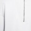 Höghalsad sweatshirt med dragkedja Höghalsad sweatshirt med dragkedja