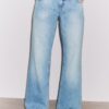 Jeans med låg midja och raka ben Jeans med låg midja och raka ben