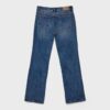 Jeans med låg midja och raka ben