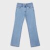 Jeans med låg midja och raka ben Jeans med låg midja och raka ben