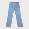 Jeans med låg midja och raka ben Jeans med låg midja och raka ben