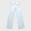 Jeans med låg midja och raka ben samt hammarsöm i midjan Jeans med låg midja och raka ben samt hammarsöm i midjan