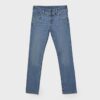 Jeans med låg midja och smal passform