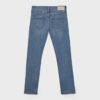 Jeans med låg midja och smal passform