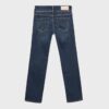 Jeans med låg midja och smal passform