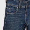 Jeans med låg midja och smal passform