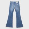 Jeans med låg midja och sömfickor Jeans med låg midja och sömfickor