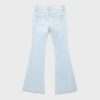 Jeans med låg midja och sömfickor