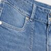 Jeans med låg midja och sömfickor Jeans med låg midja och sömfickor