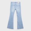 Jeans med låg midja och sömfickor
