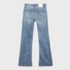 Jeans med låg midja och utsvängda ben Jeans med låg midja och utsvängda ben