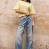 Jeans med Wide Leg Jeans med Wide Leg