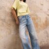 Jeans med Wide Leg Jeans med Wide Leg