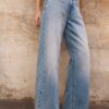 Jeans med Wide Leg Jeans med Wide Leg