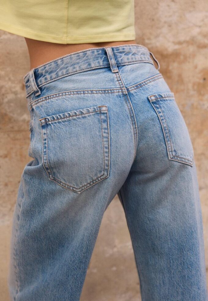 Jeans med Wide Leg Jeans med Wide Leg
