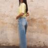 Jeans med Wide Leg Jeans med Wide Leg