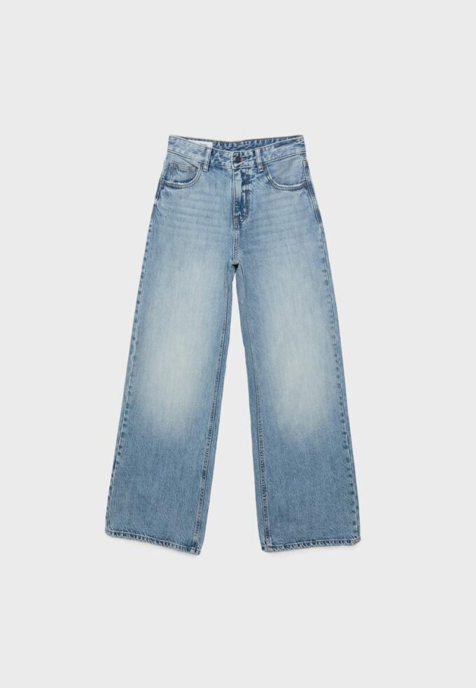 Jeans med Wide Leg Jeans med Wide Leg