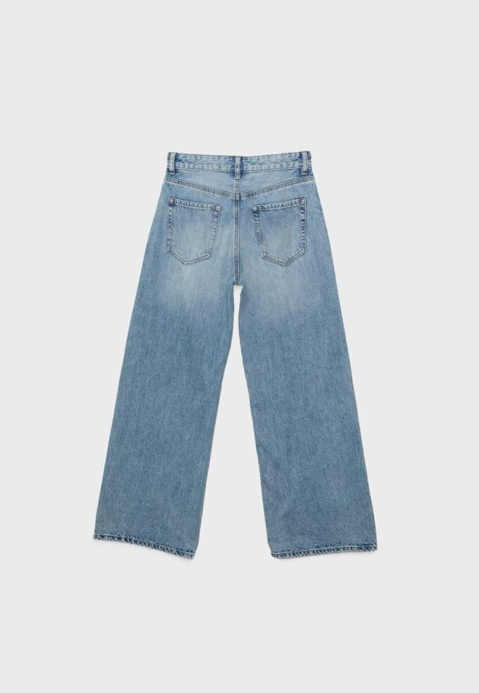 Jeans med Wide Leg Jeans med Wide Leg