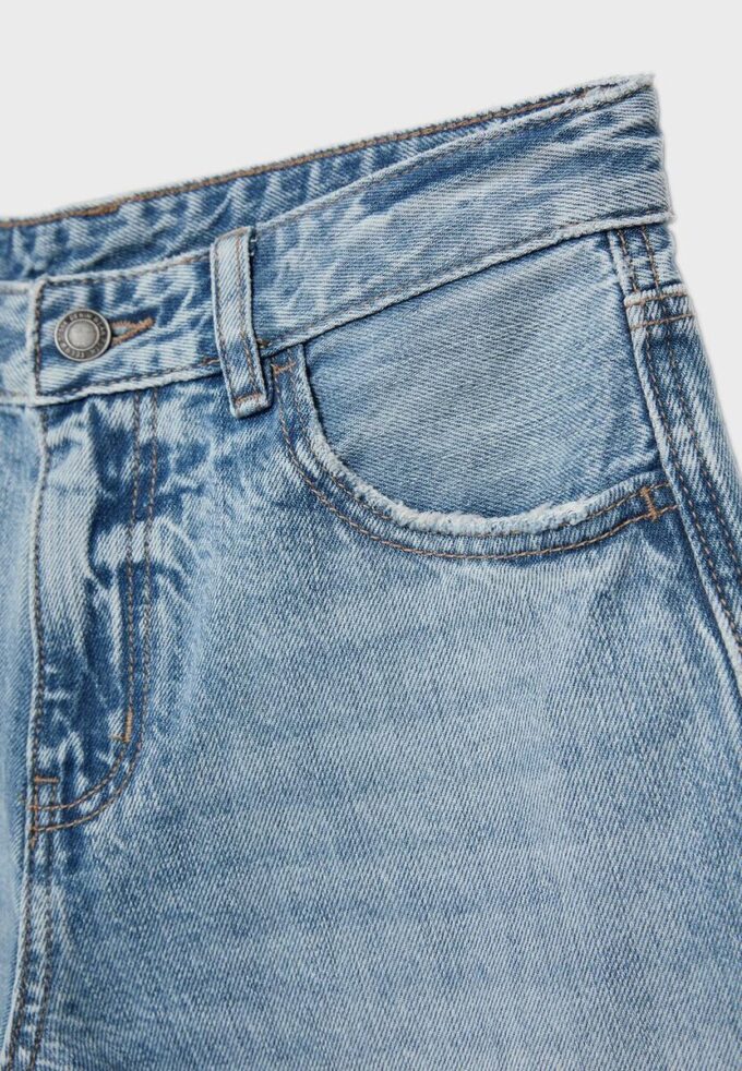 Jeans med Wide Leg Jeans med Wide Leg