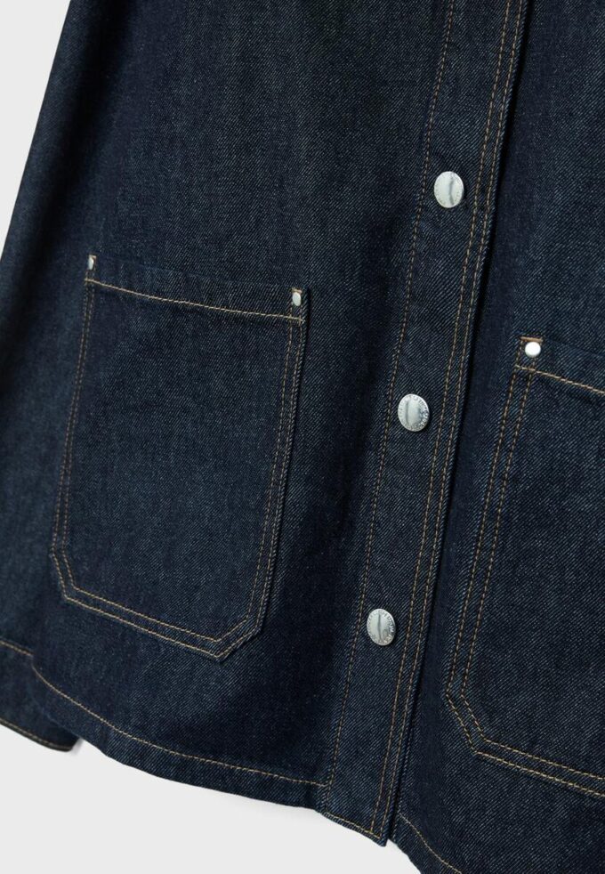 Jeansjacka med fickor Jeansjacka med fickor
