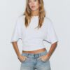 Jeansshorts med uppvikt fåll Jeansshorts med uppvikt fåll