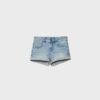 Jeansshorts med uppvikt fåll Jeansshorts med uppvikt fåll