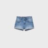 Jeansshorts med uppvikt fåll Jeansshorts med uppvikt fåll